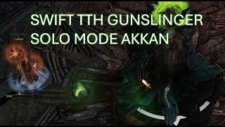 Lost Ark 1605 Swift TTH Gunslinger  Solo Akkan [upl. by Lusty]