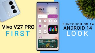 Vivo V27 Pro FuntouchOS 14 Android 14 Update  54 Hidden Features  Vivo V27 Pro New Update [upl. by Georgianne]