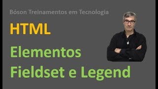 Curso de HTML e CSS  Elementos Fieldset e Legend em Formulários [upl. by Yuma541]