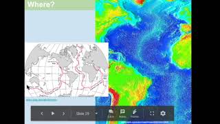 02  Plate Tectonics Divergent Boundaries  Midocean ridges [upl. by Skippie]