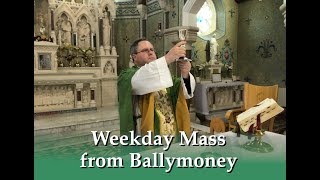 Our Lady amp St Patricks Church Ballymoney Live Stream [upl. by Kroll]