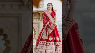 Top 5 bridal lehenga 🔥youtubeshorts neha dress design [upl. by Charry]