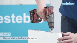 👍INSTALACIÓN HERRAJES Puertas Correderas Colgadas hasta 75 kg TUTORIAL PASO A PASO [upl. by Nishom]