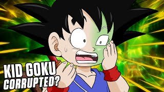 What If Kid Goku was CORRUPTED [upl. by Alket793]