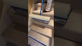 Trimaco Carpet Film Applicator painting renovation tools construction [upl. by Anuhsal]