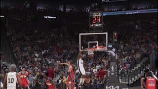 Film  Mitchell In Game Dunks Vs Wizards 🔥🐐🏀 [upl. by Nitnert]