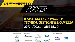 Il sistema ferroviario tecnica gestione e sicurezza [upl. by Ellerihs]