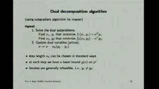 Lecture 9  Convex Optimization II Stanford [upl. by Swanhildas]