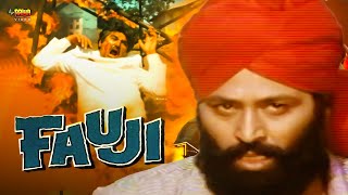 Fauji Full Hindi Movie 1975  Vikram Nazneen Romesh Sharma Aruna Irani [upl. by Munster]