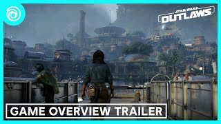 Star Wars Outlaws Official Game Overview Trailer  Ubisoft Forward [upl. by Ailsun]