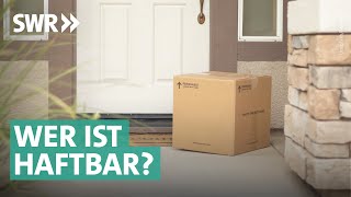 Wenn der Postmann nicht mehr klingelt Ärger mit Paketdiensten  Marktcheck SWR [upl. by Milano]