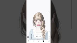 tutorial oplas zepeto girl zepeto zepetoindonesia zepetoedit zepetofyp zepetofacetutorial [upl. by Kristof]