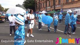 EGGE Exquisite Golden Gate Entertainers Cape Town Carnival 2 January 2024 MinstrelsCoonsKlopse [upl. by Elleivap]