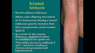 Lecture54 Inherited disorders of cornification Part1NonSyndromic Ichthyosis Rooks chapter 65 [upl. by Middleton]