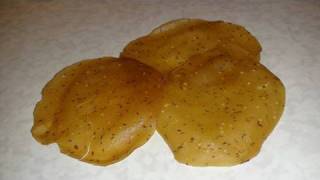 How to make Khichiya Papad  Start to finish Video Recipe by Bhavna [upl. by Doone]