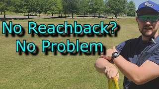 Removing My Reachback To Gain Distance  Disc Golf Experiement [upl. by Borer405]