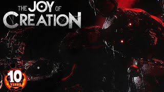 Foxy is a Menace in The Joy of Creation Demo FNaF [upl. by Vinita]