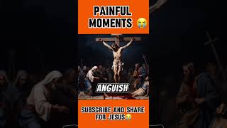 Painful Crucifixion 😭😢✝️ jesus shorts viral [upl. by Niamart]