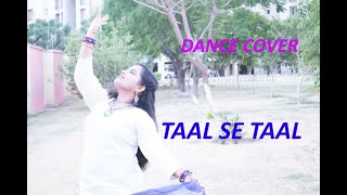 Taal Se Tall  Tall  Dance video  Alka Yagnik amp Udit Naraan  dance cover by nachwithnibedita [upl. by Hebe]