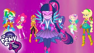 Equestria Girl  Defeating Gloriosa  Best Moments  MLP EG [upl. by Hilton]