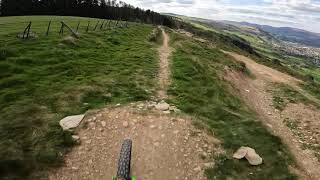 Llangollen Downhill Mtb Portugal Track [upl. by Noillimaxam]