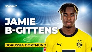 How Good Is Jamie BynoeGittens at Borussia Dortmund [upl. by Otho]