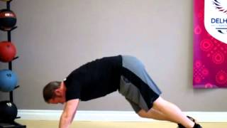 Dynamic Calf Stretch  Gastrocs [upl. by Araminta]