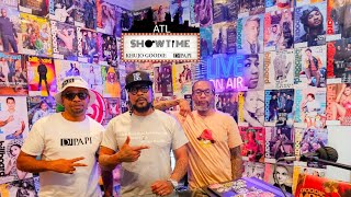 Showtime ATL Podcast Ep 6 S1 Mister Soul artist art music hiphop atl cleveland dungeonfamily [upl. by Oad413]