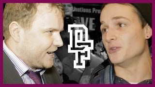 MARK GRIST VS AUKES  Dont Flop Rap Battle [upl. by Humfrey]