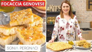 Focaccia genovese fatta in casa ricetta infallibile e facile [upl. by Spiegelman317]