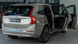 2024 Volvo XC90 T8 AWD Recharge  Luxury SUV in Detail [upl. by Aniryt380]