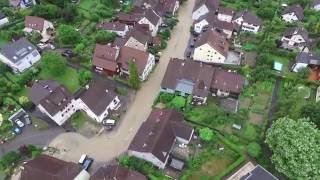 Hochwasser Muttenz [upl. by Airrehs]