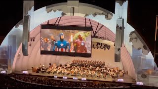 Marvel Studios’ Infinity Saga Concert Experience  Global Premiere at the Hollywood Bowl [upl. by Hayton321]