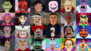 PlatinumFalls  Decent Obbies  Hungry Noob Games  HyperCatz  WolfGaming YT  Roblox Jumpscares [upl. by Heman988]