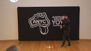 2024 Australian National Yoyo Championships 1A Div 14th Corey Elliott [upl. by Anirdua]