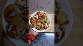 Sweet Potato Chaat Recipe 😋youtubeshorts recipe food snacks fyp eveningsnacks [upl. by Anurag]