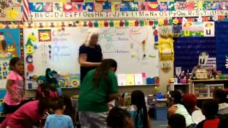 Kindergarten Orton Gillingham 3 part drill [upl. by Nidak]