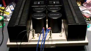 Pioneer M22 Class A Amplifier Repaired and Restored [upl. by Ennis]