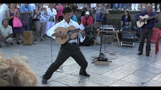 Recorrida musical Artista callejero Hoy con el increíble Roberto Ávila Twitter FarandulaShow [upl. by Winzler765]