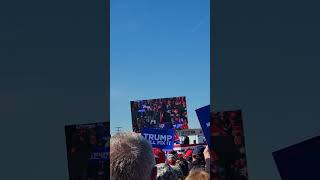 Trump rally Lititz Pennsylvania trump2024campaign trumpnation getoutandvote2024 [upl. by Namlaz192]