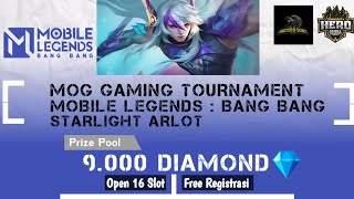 FINAL MATCH MOG GAMING STARLIGHT ARLOT [upl. by Donell154]