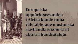 Om muslimsk slavhandel [upl. by Norud]