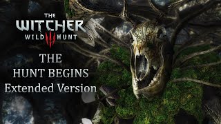 The Witcher 3 Wild Hunt OST  The Hunt Begins  Skellige Combat Theme Extended Version [upl. by Aniale]