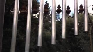 Organo a vento  Giant wind chimes [upl. by Aguste981]