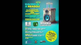 RAVING FOR A REASON DJ SUBNOTIK DNB CHARITY WARM UP SHOW [upl. by Atsiuqal]