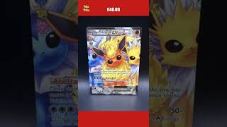 Flareon EX RC28RC32 Generations Ultra Rare Full Art Holo Pokemon Card [upl. by Tserrof325]