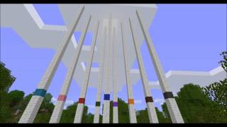 Minecraft  Pillars of Nosgoth [upl. by Orofselet79]