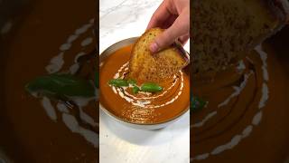 Creamy Vegan Roasted Tomato amp Red Pepper Soup 🍅🔥 Easy amp Delicious Recipe onetray [upl. by Nediarb]