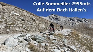 Endurowandern im Piemont Bei Traumwetter auf das Dach Italiens Col de Sommeiller 2995mtr [upl. by Scotty]