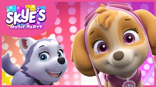 Thank You Mighty Pup Heroes  Skyes Music Party  PAW Patrol Music Cartoons for Kids [upl. by Ynes388]